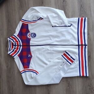 Roots Vintage Zip Front Track Jacket